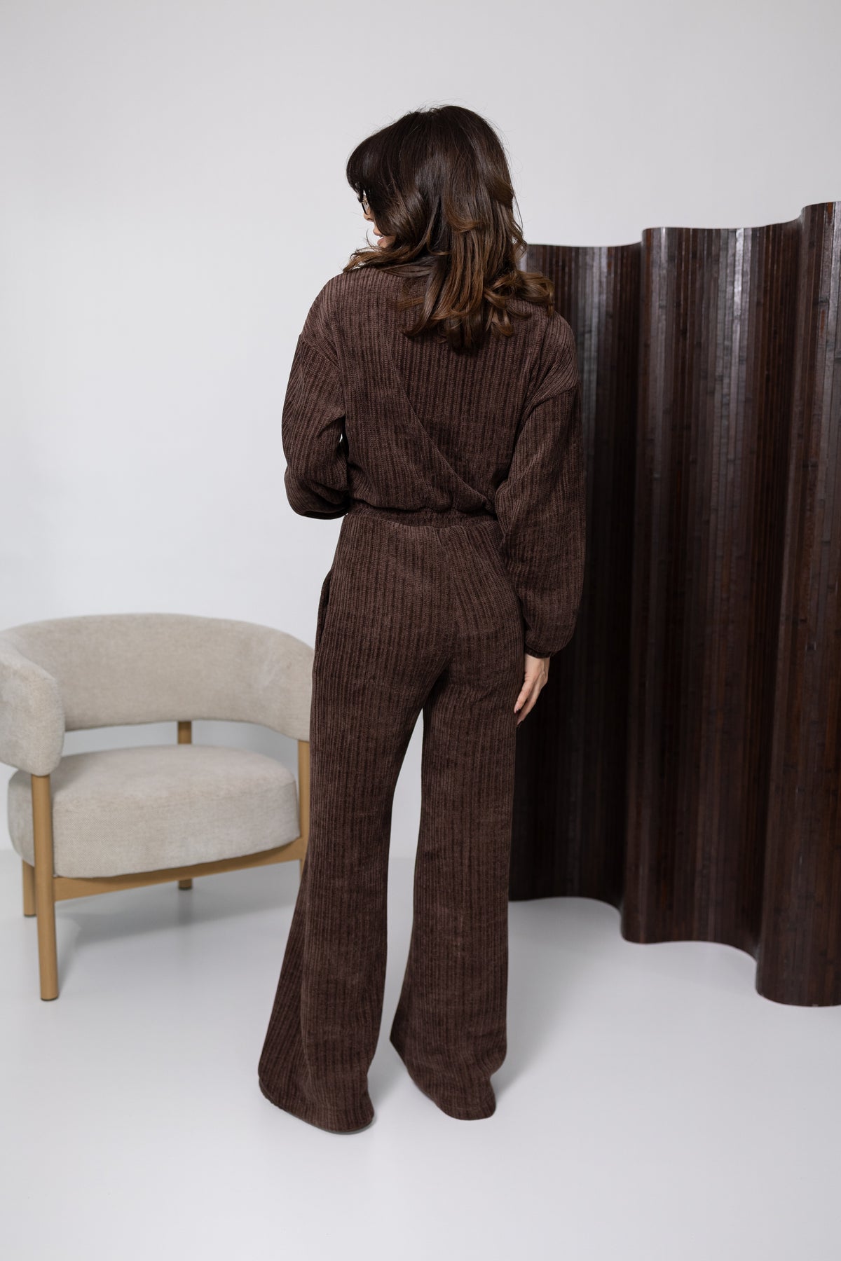 Salopeta Oksana - Chestnut