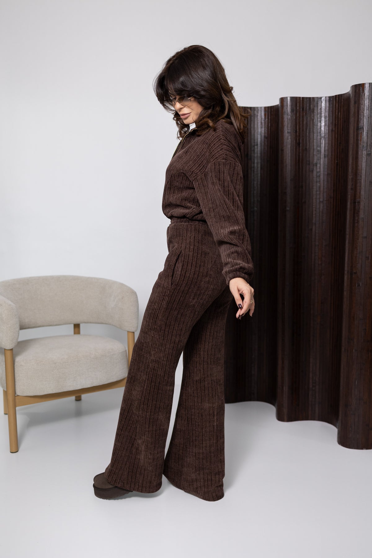 Salopeta Oksana - Chestnut