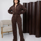 Salopeta Oksana - Chestnut