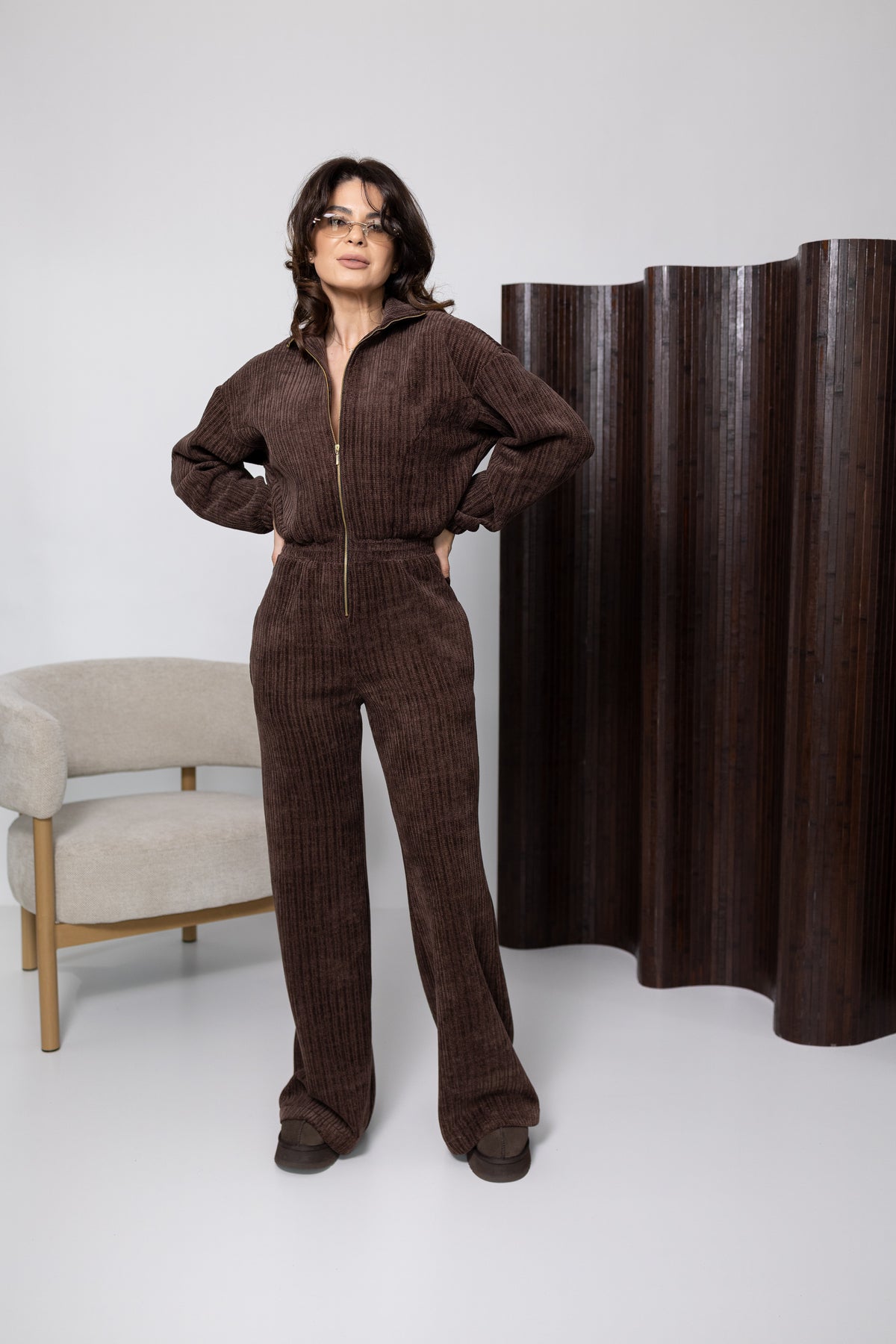 Salopeta Oksana - Chestnut