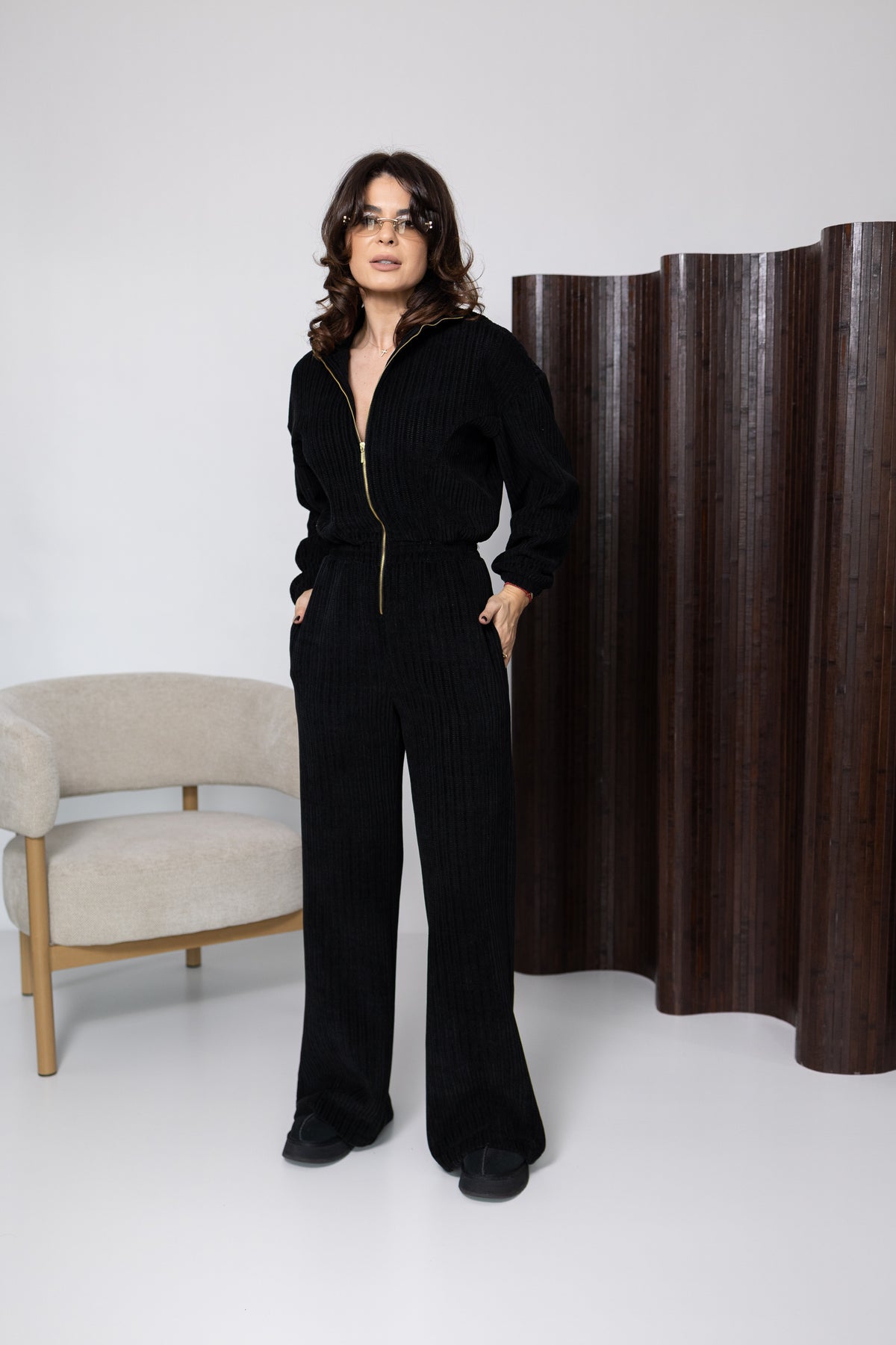 Salopeta Oksana - Black