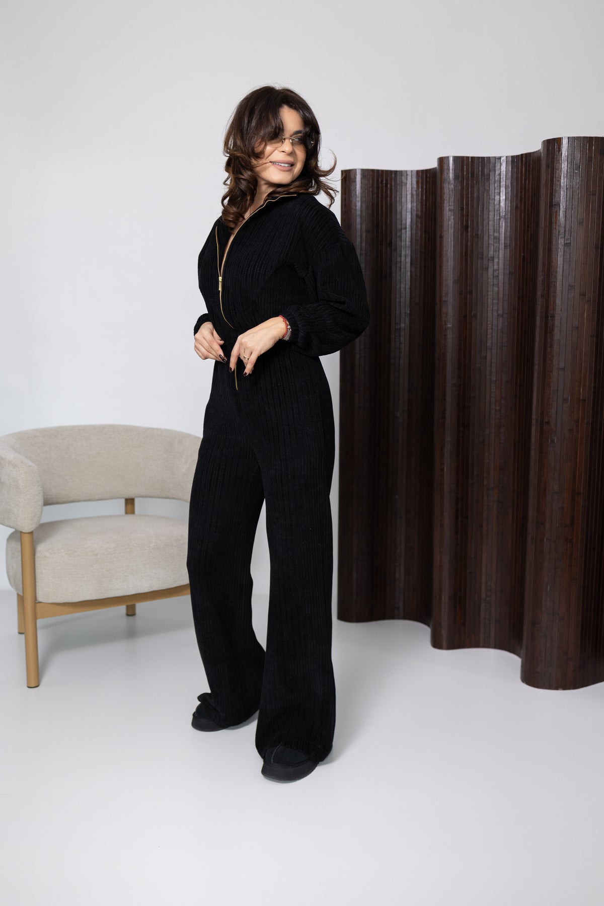 Salopeta Oksana - Black