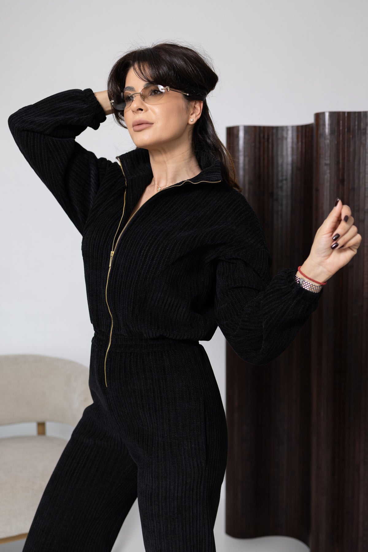 Salopeta Oksana - Black