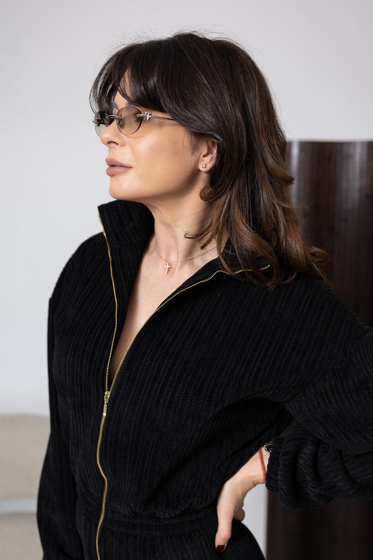 Salopeta Oksana - Black