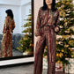 Costum Quinn - Burgundy