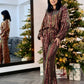 Costum Quinn - Burgundy
