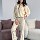 Costum Ilona - White Creamy