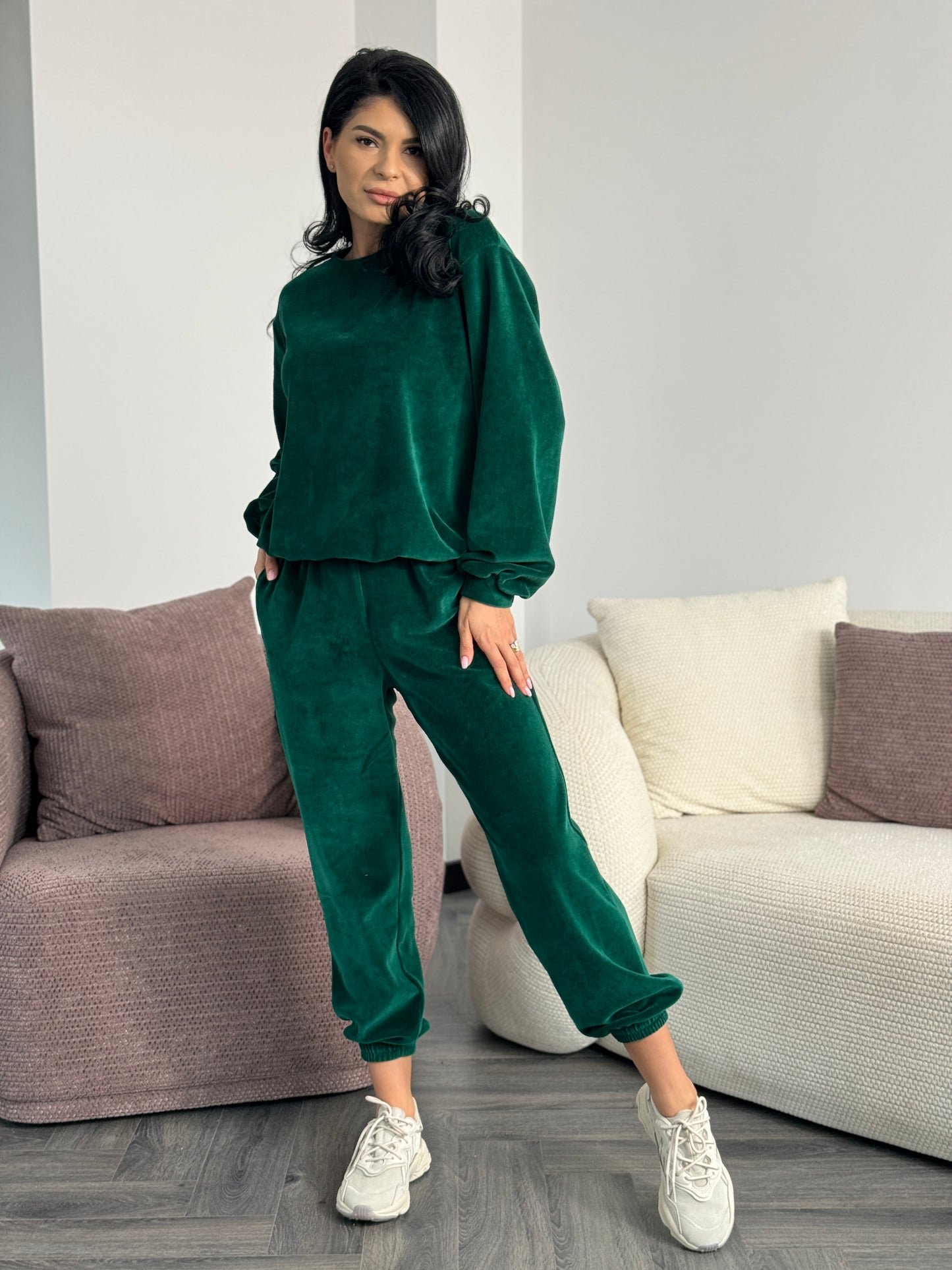 Trening Anne - Verde Smarald