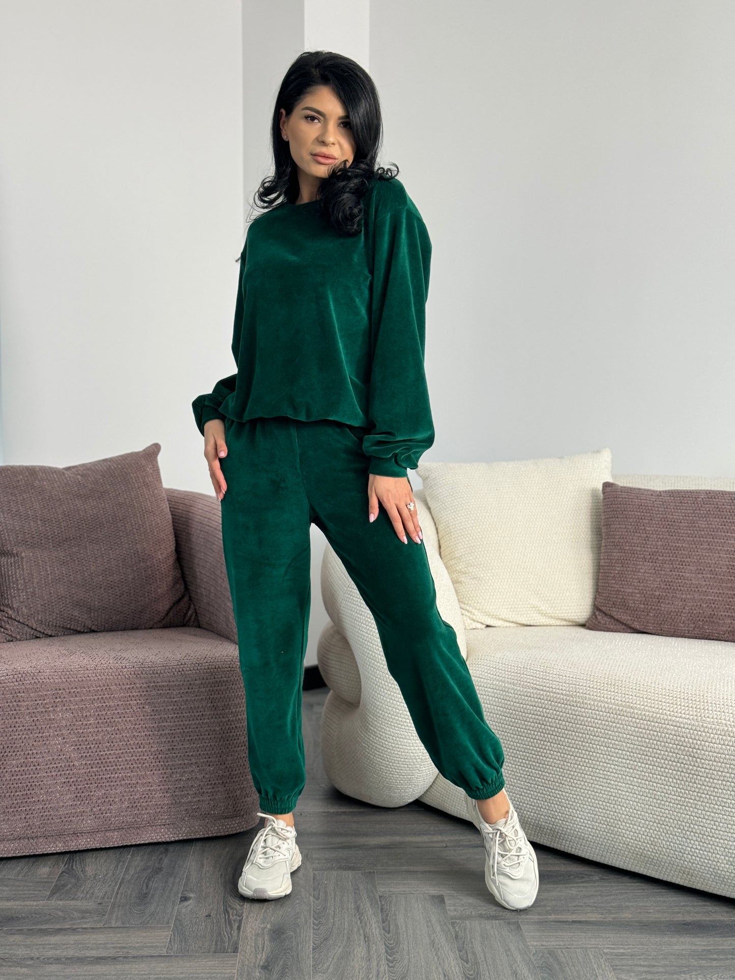 Trening Anne - Verde Smarald