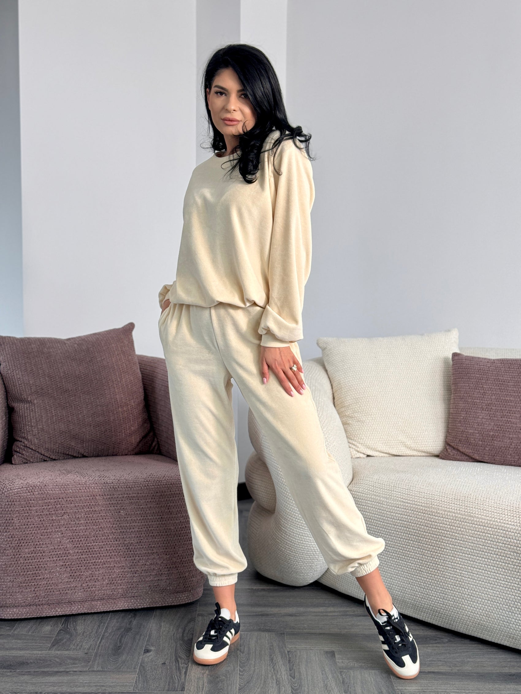 Trening Anne - White Creamy