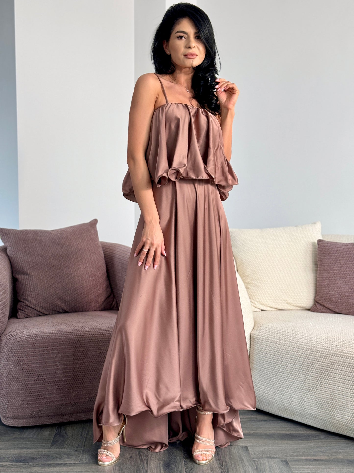 Rochie Luz - Chocolate