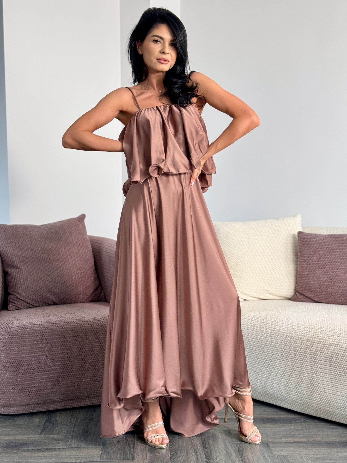 Rochie Luz - Chocolate
