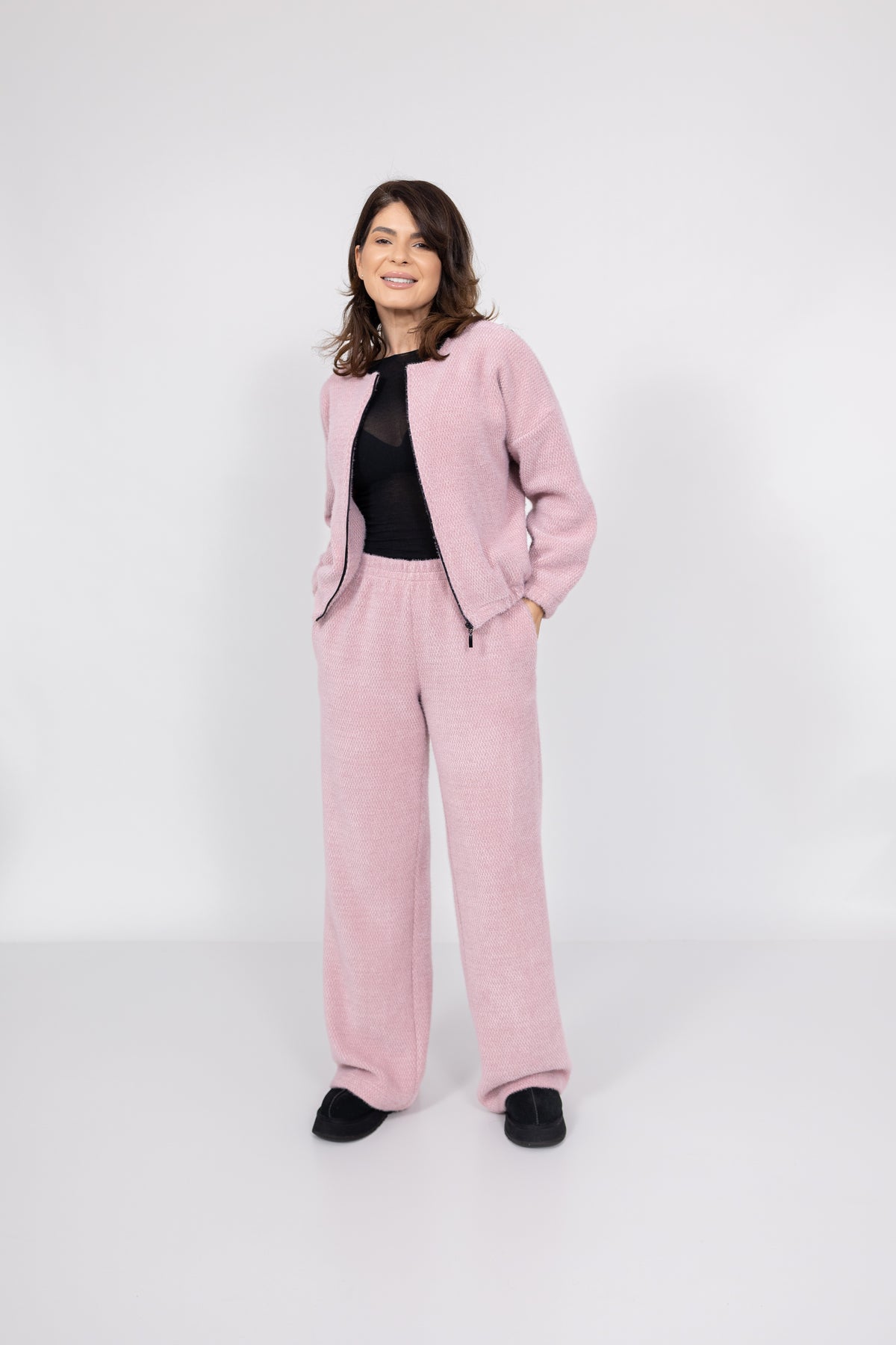 Set Lelia - Mauve