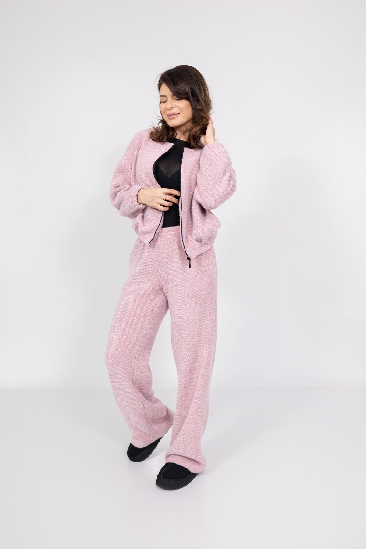 Set Lelia - Mauve