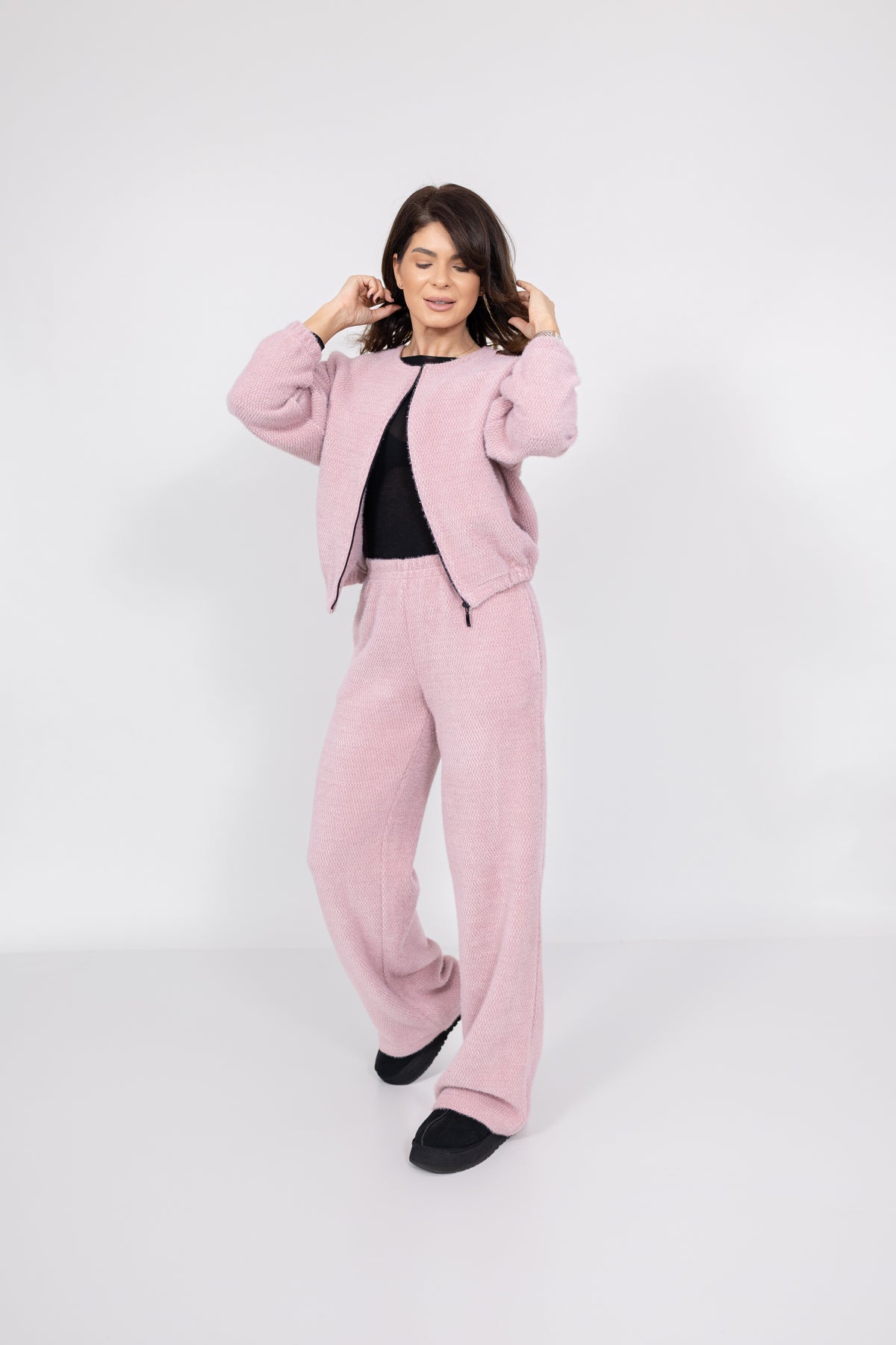 Set Lelia - Mauve