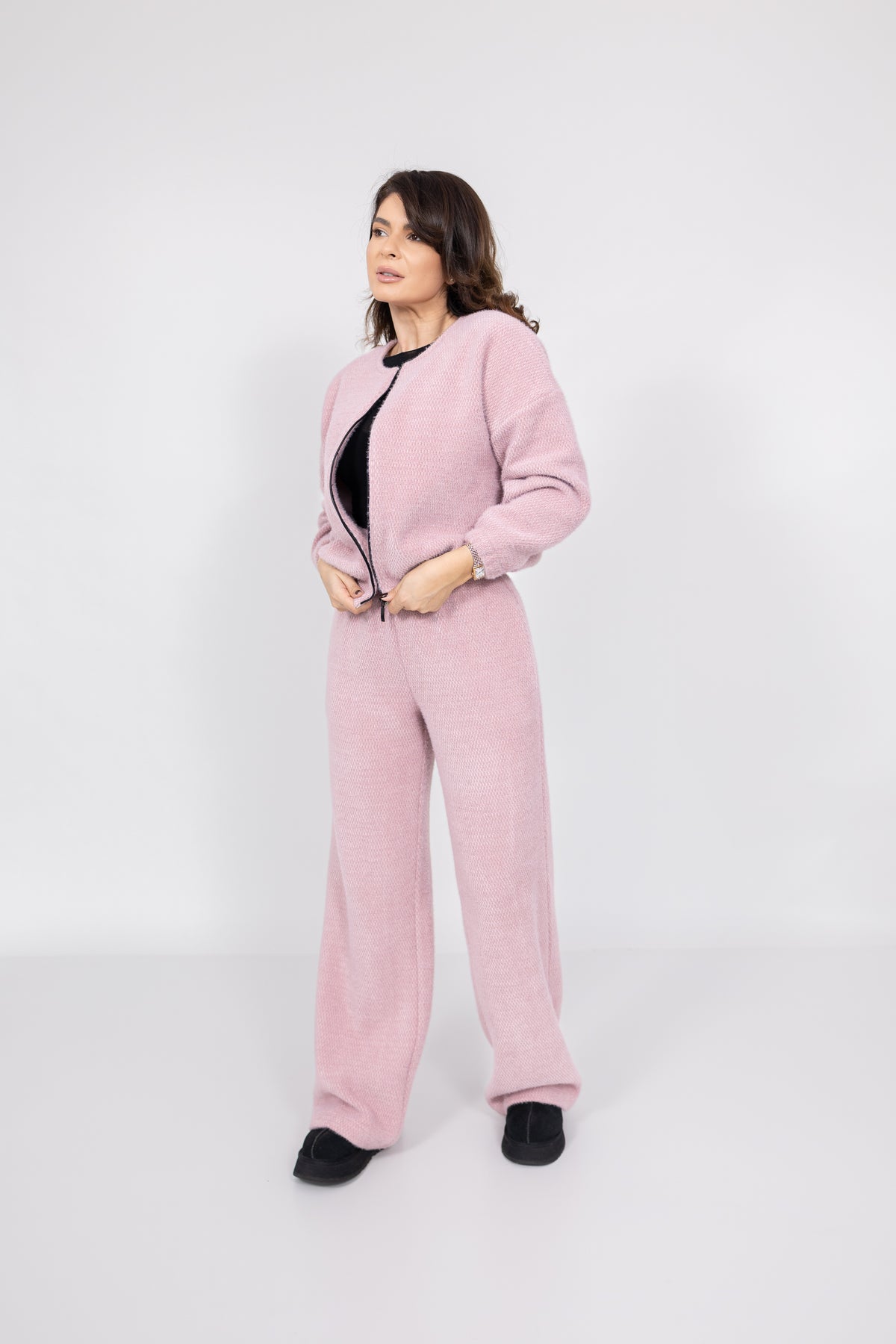 Set Lelia - Mauve