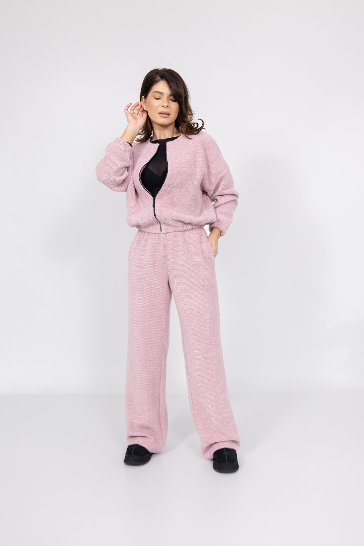 Set Lelia - Mauve