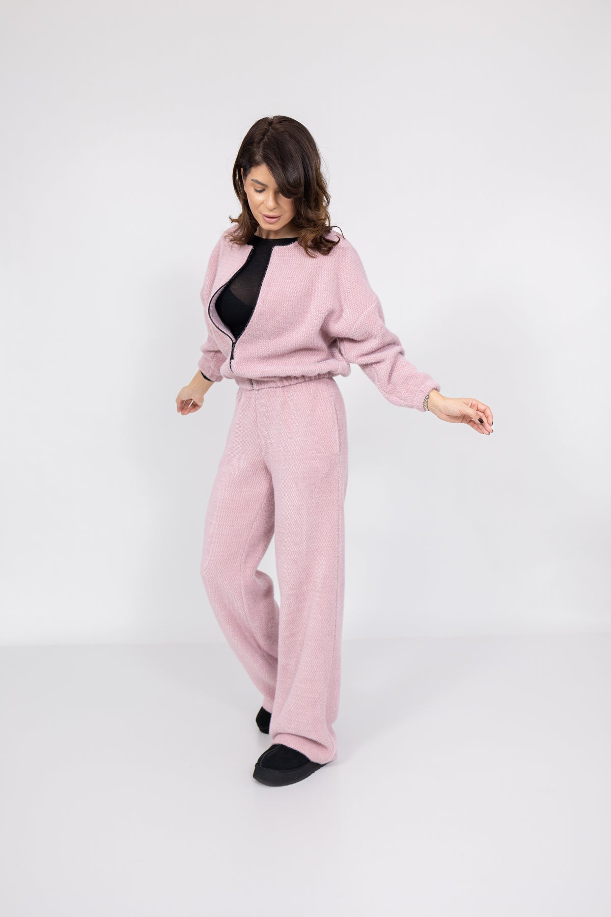 Set Lelia - Mauve