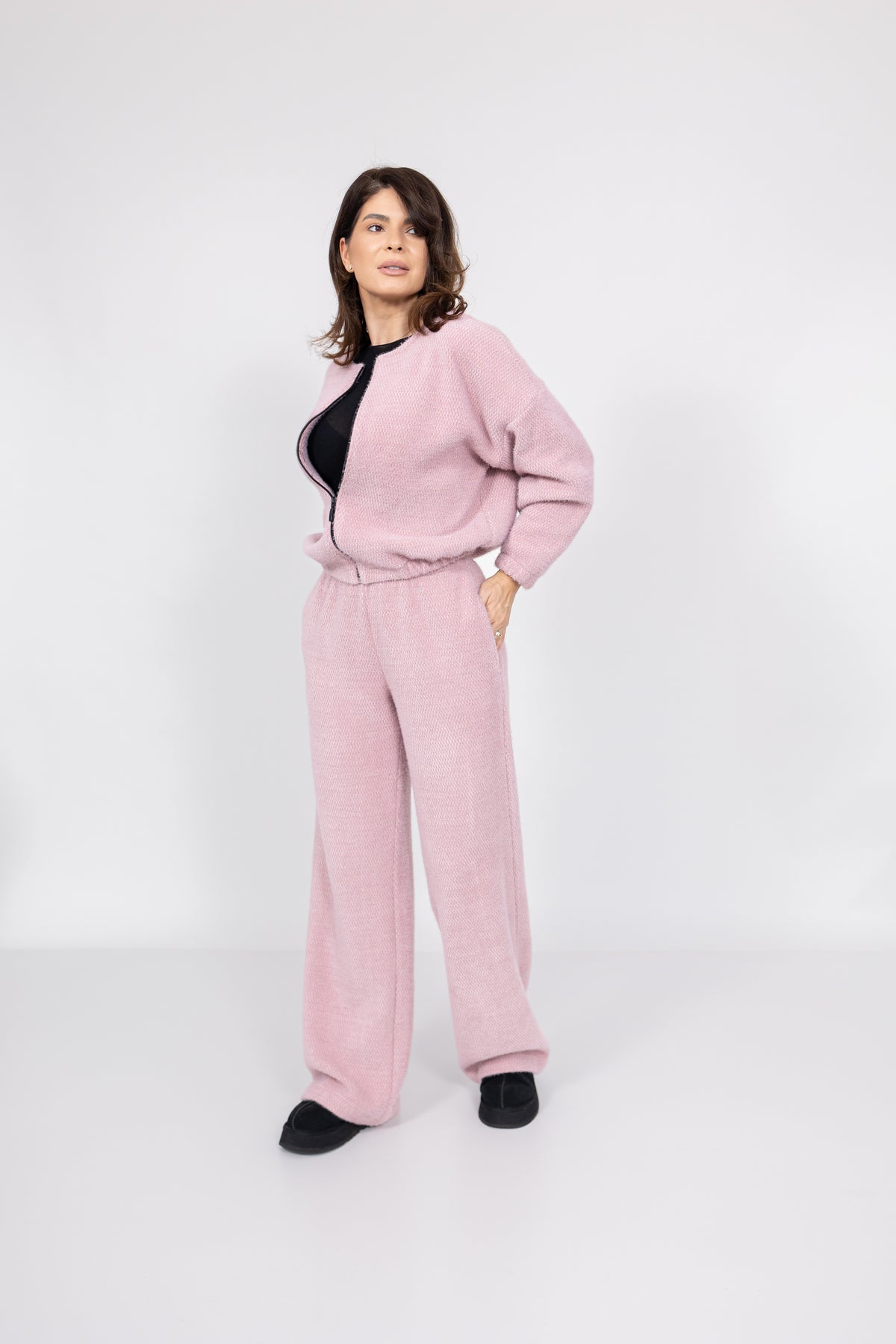 Set Lelia - Mauve