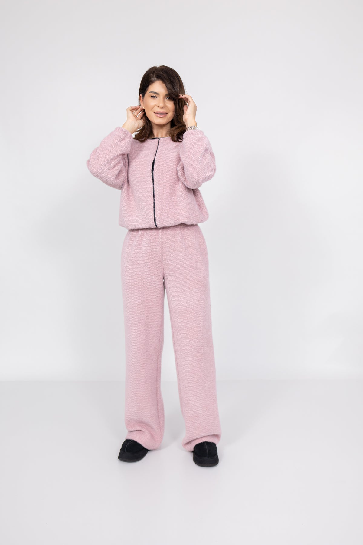 Set Lelia - Mauve