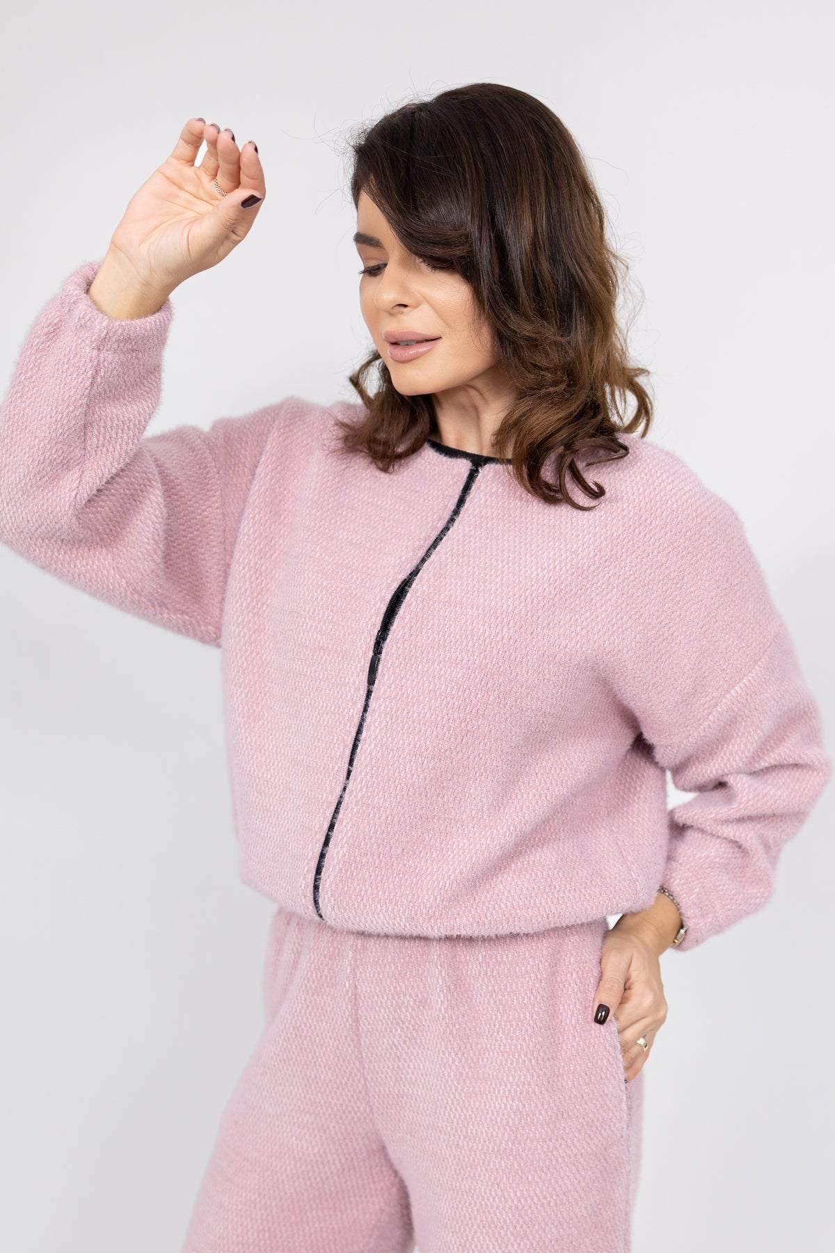 Set Lelia - Mauve