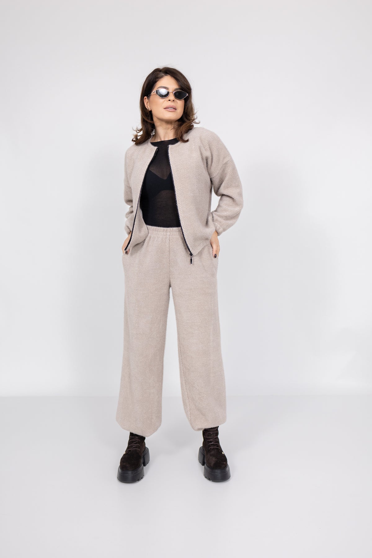 Set Lelia - Taupe