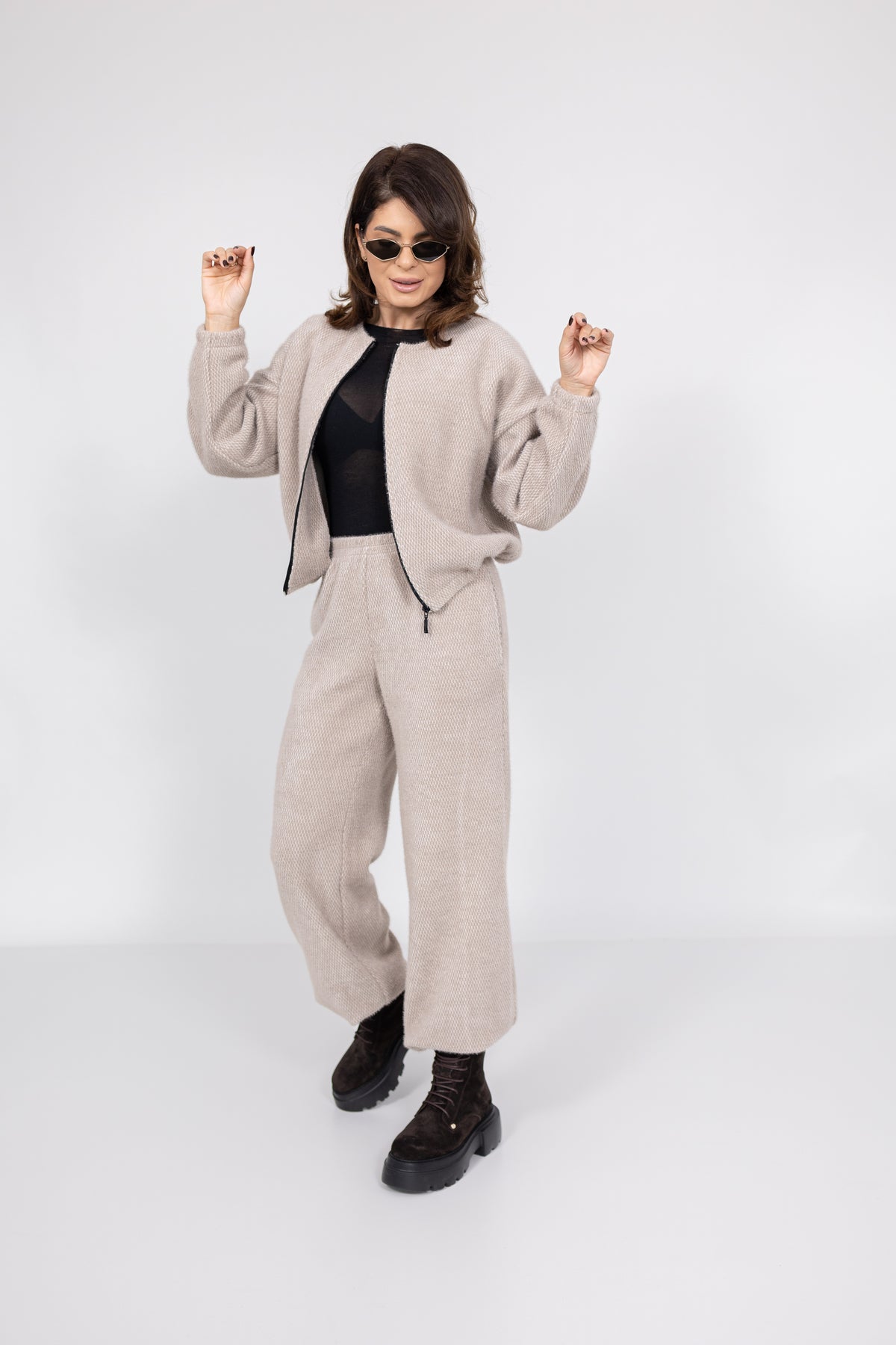 Set Lelia - Taupe