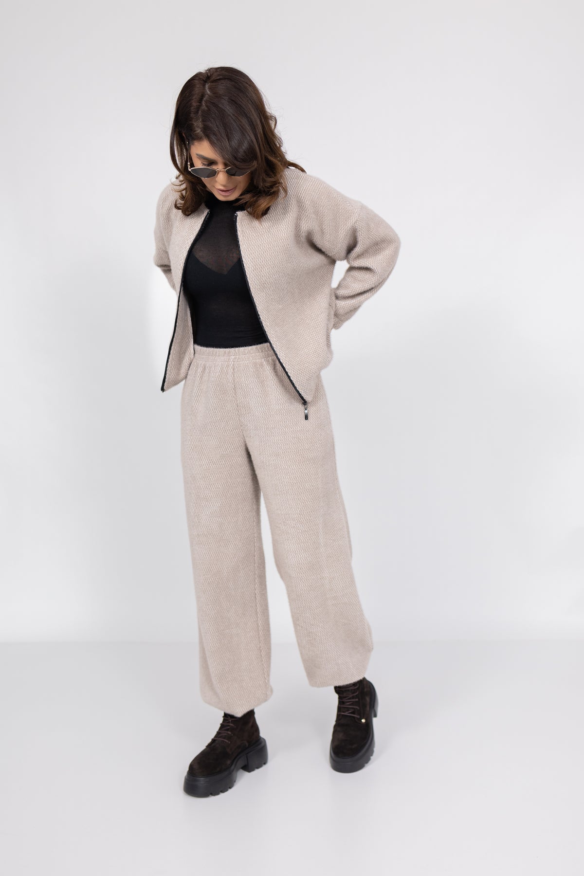 Set Lelia - Taupe
