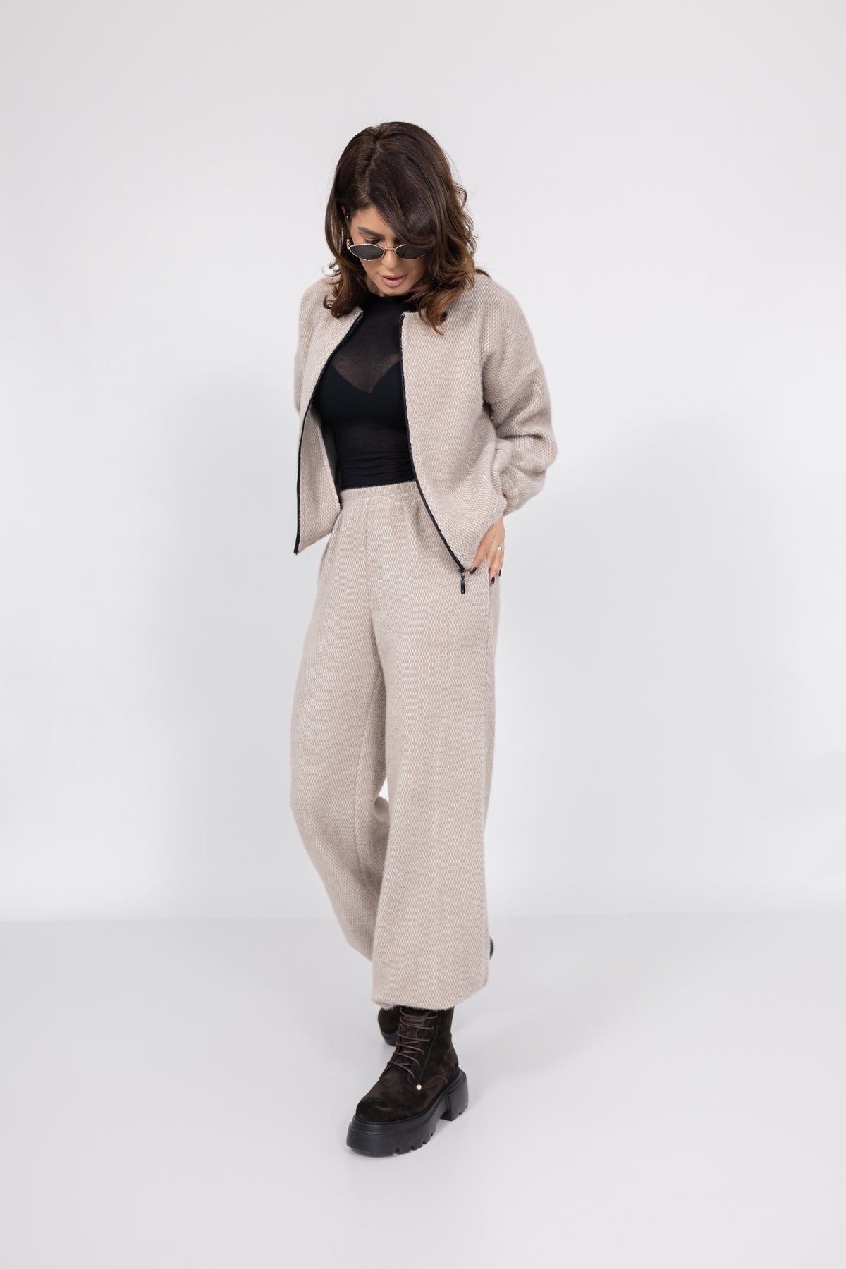 Set Lelia - Taupe