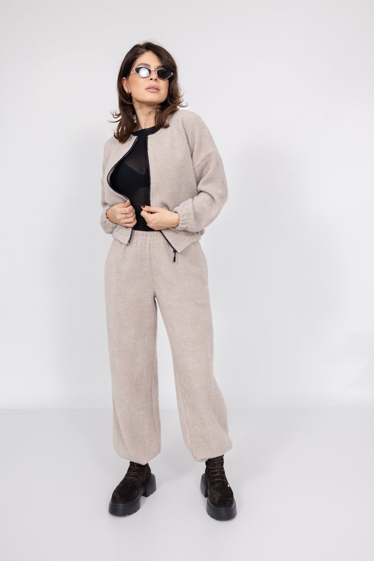 Set Lelia - Taupe