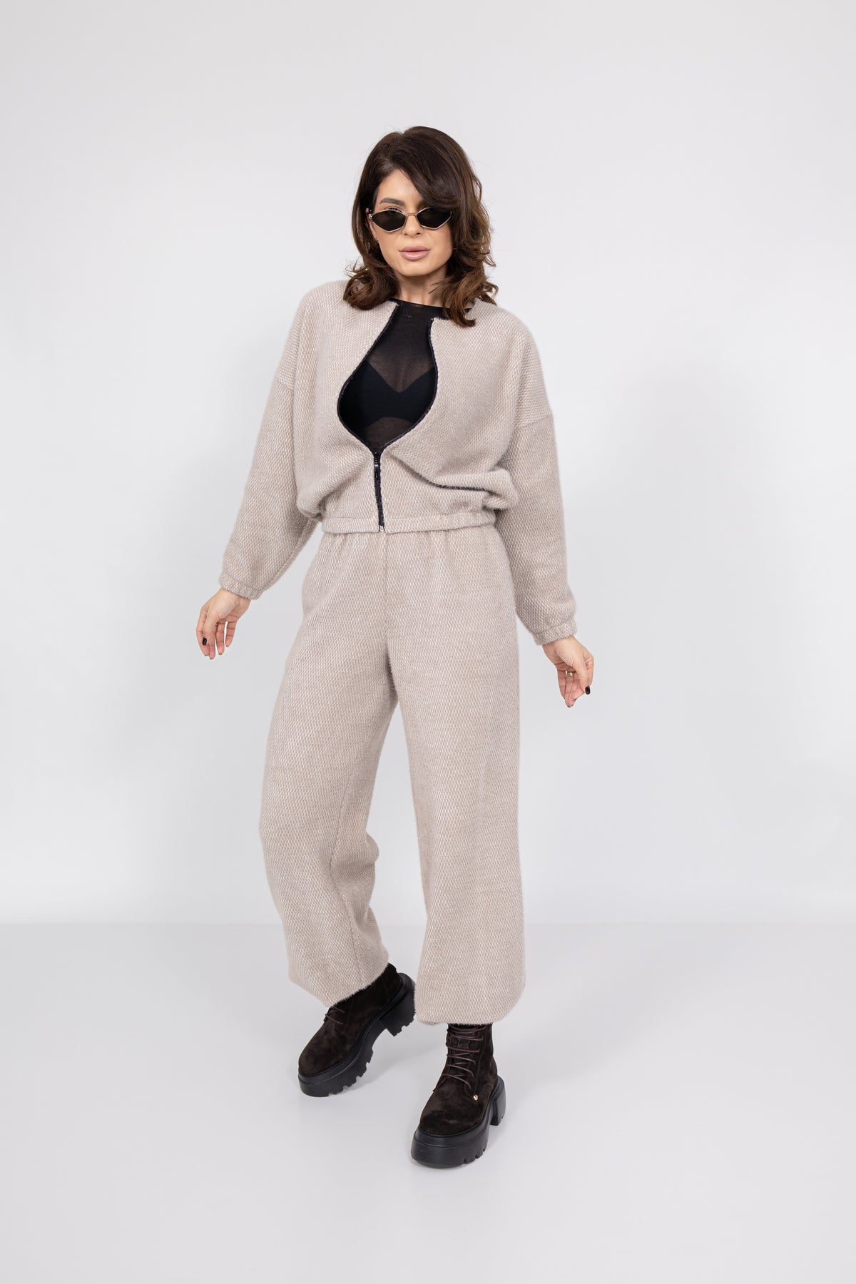 Set Lelia - Taupe
