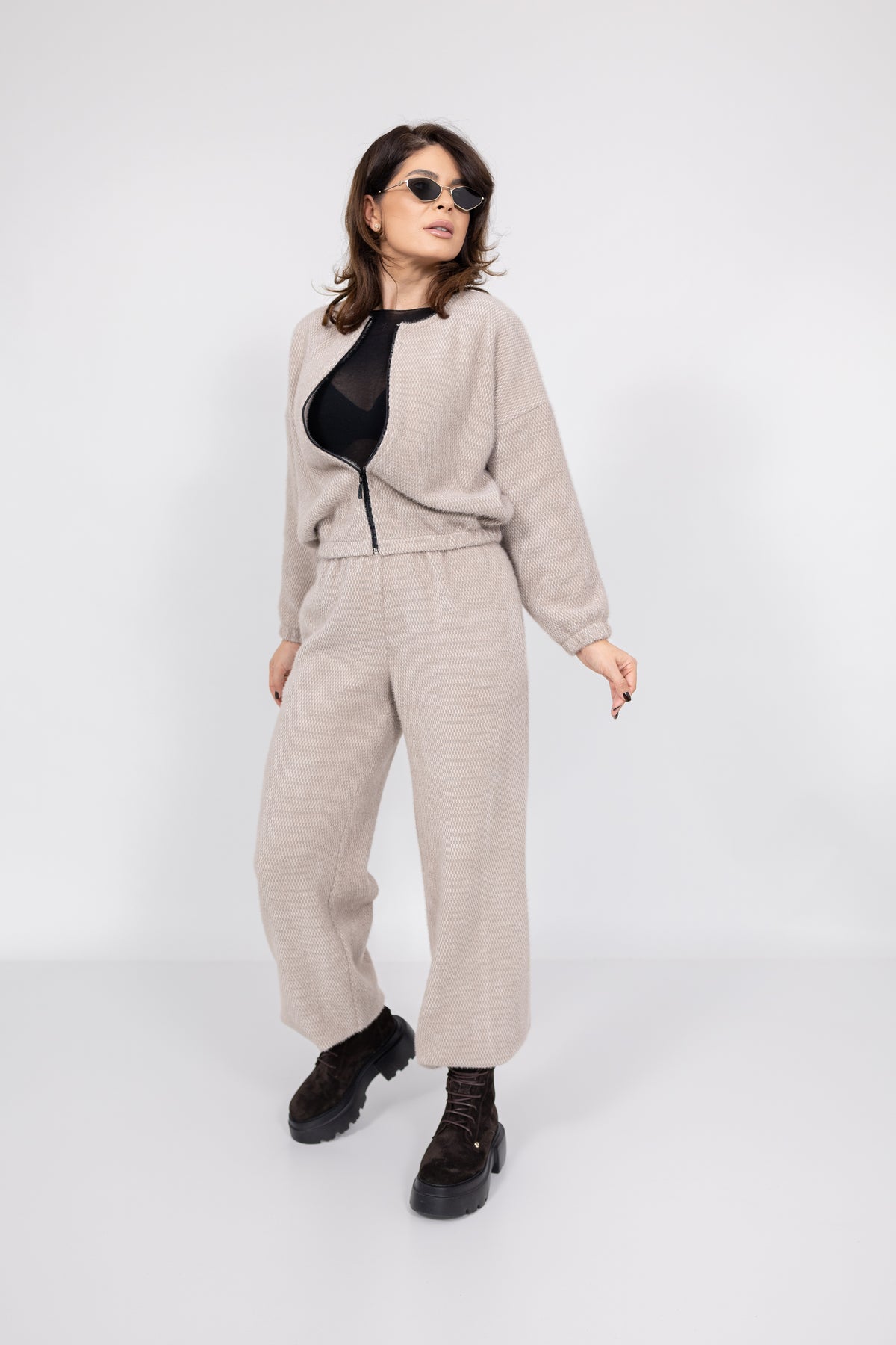 Set Lelia - Taupe