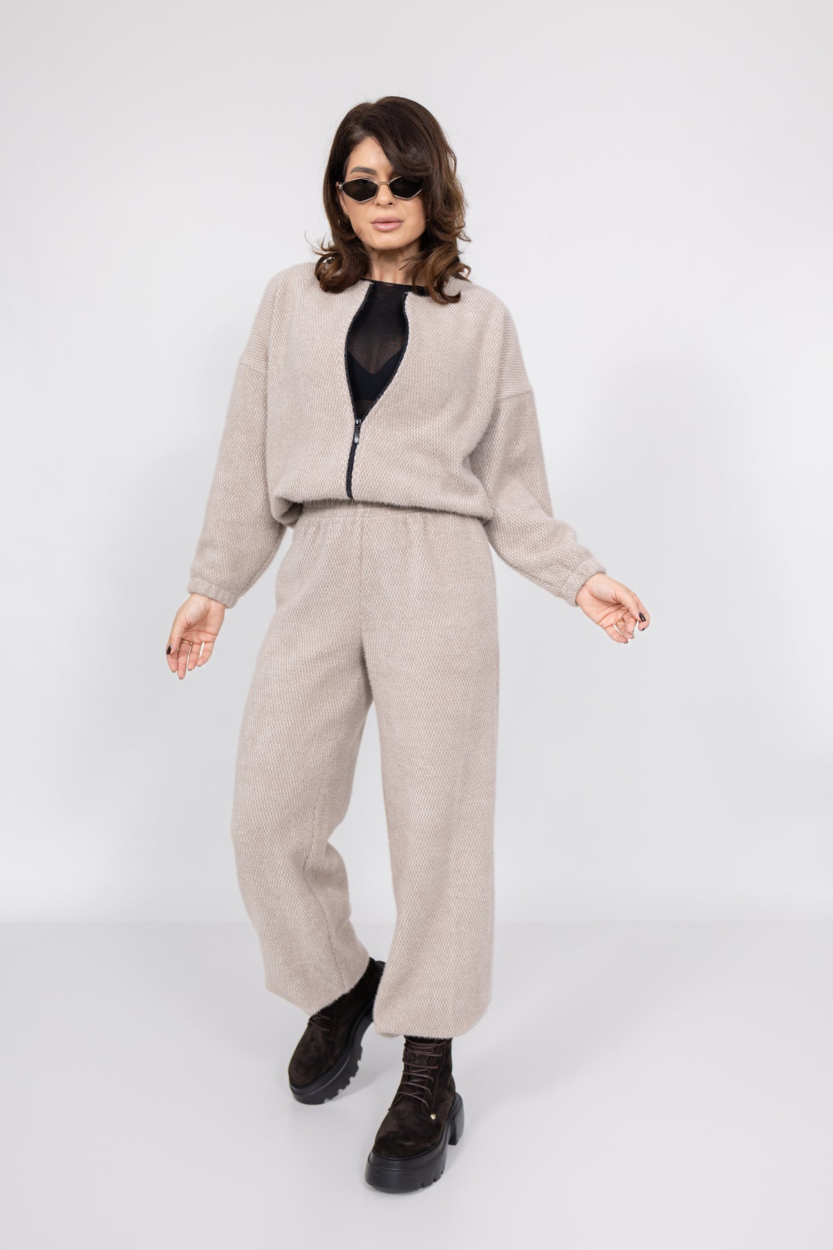Set Lelia - Taupe