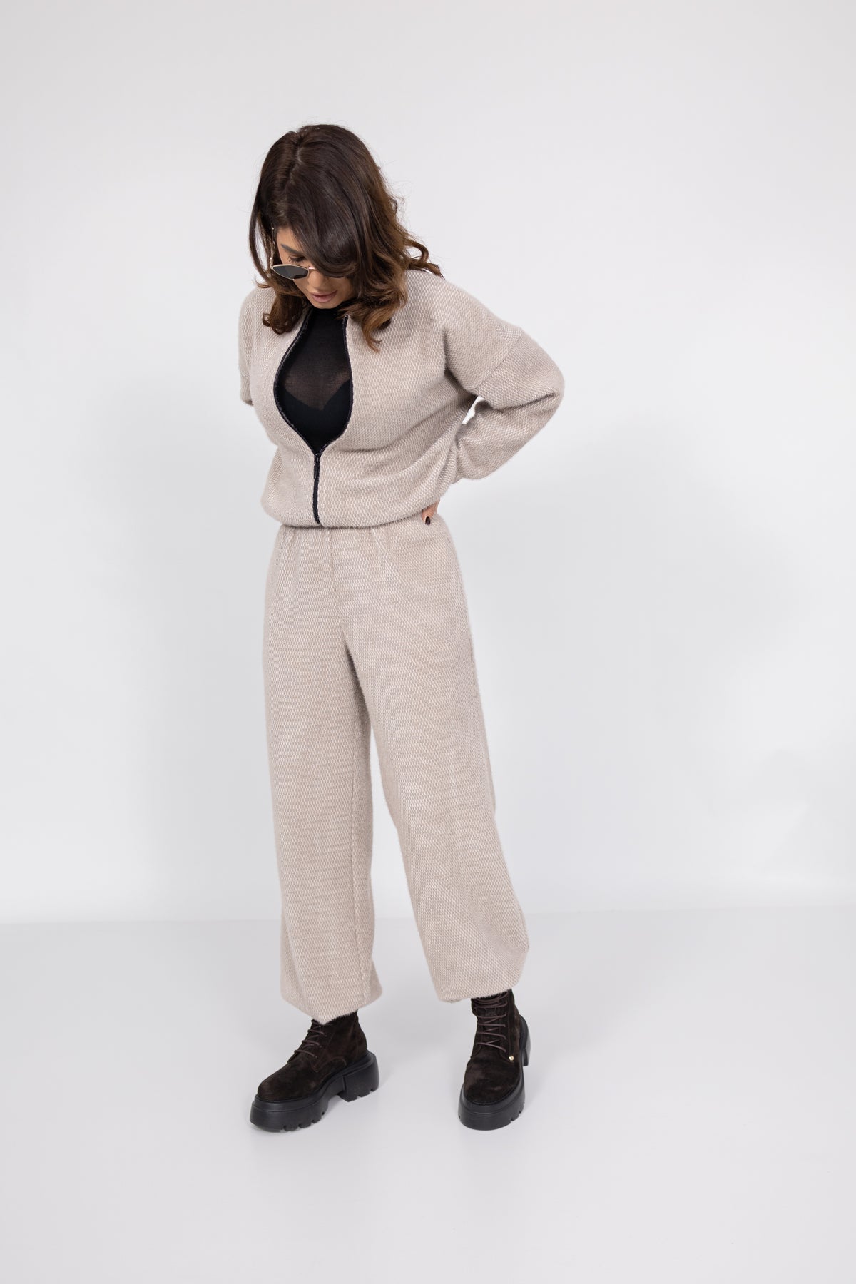 Set Lelia - Taupe
