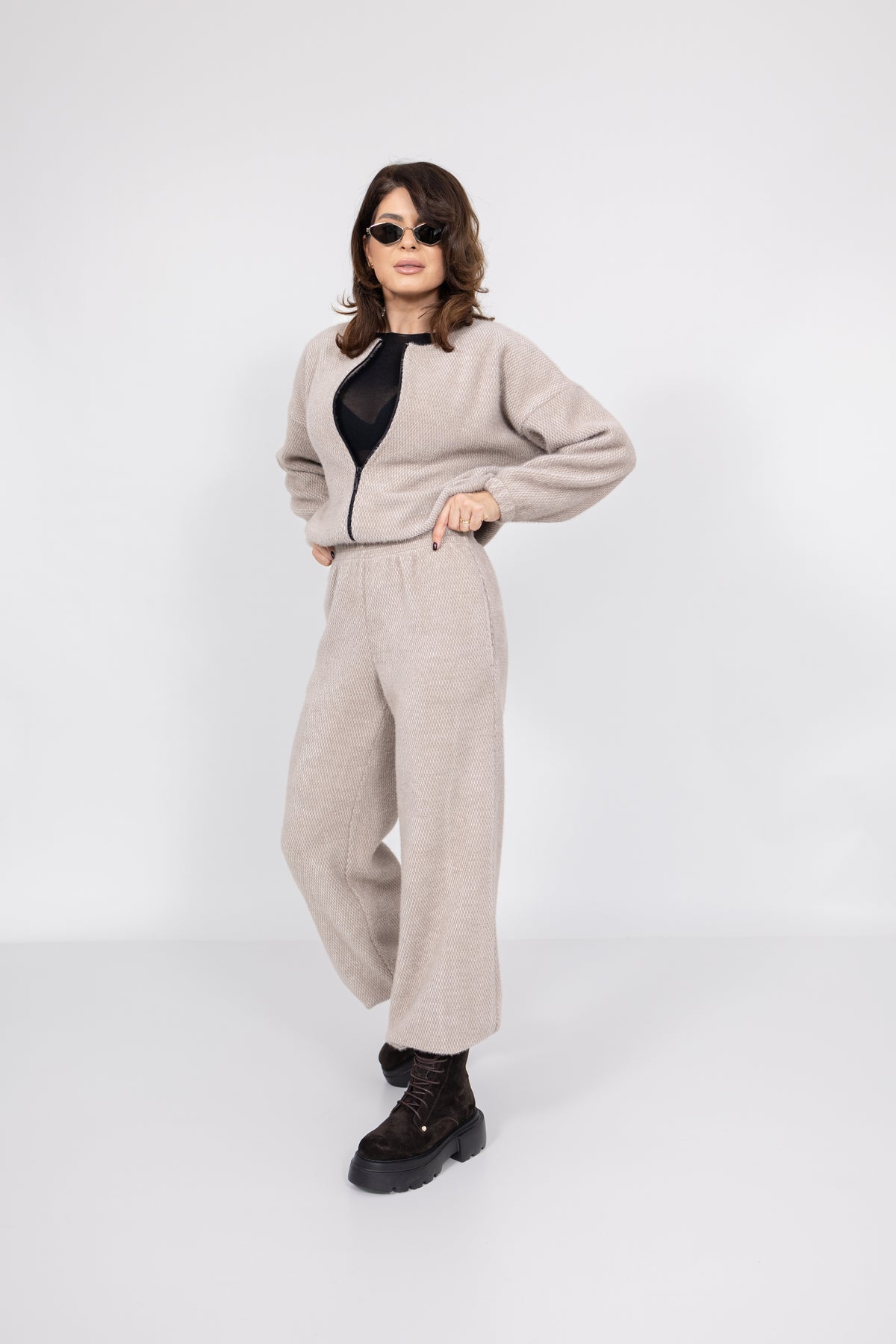 Set Lelia - Taupe