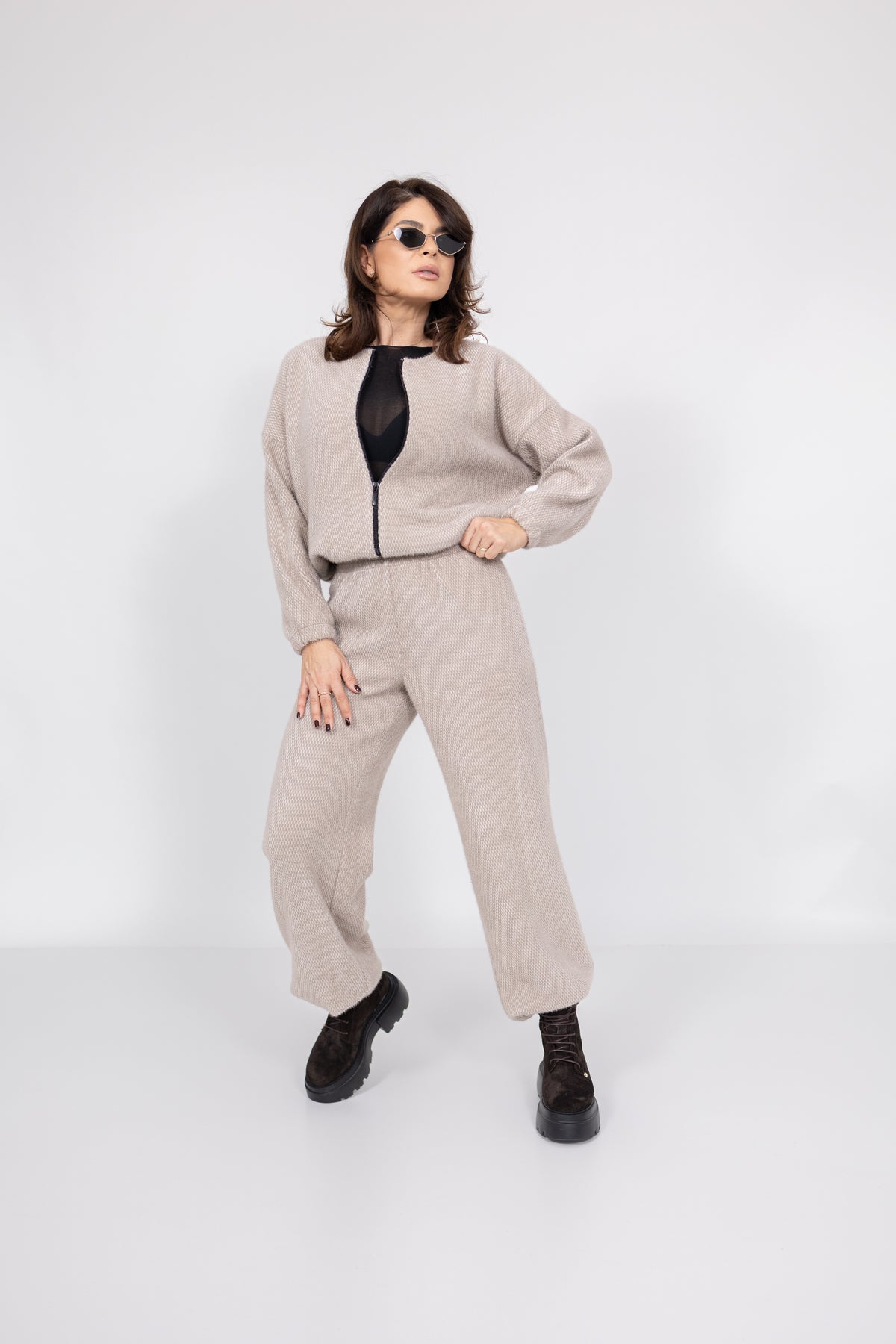 Set Lelia - Taupe