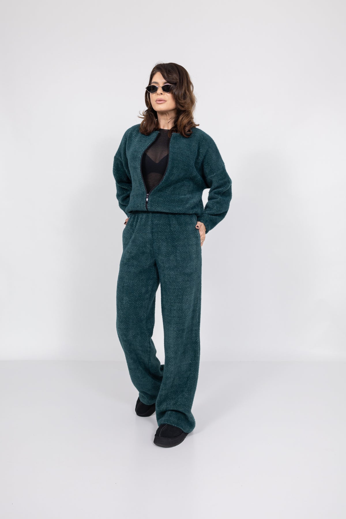 Set Lelia - Emerald