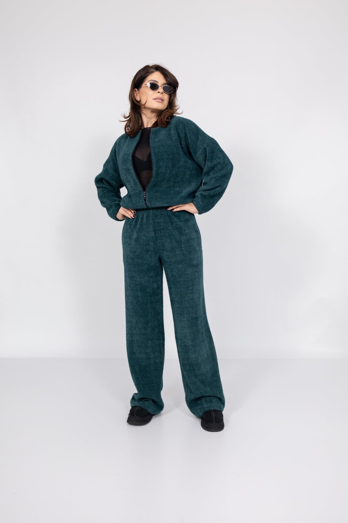 Set Lelia - Emerald