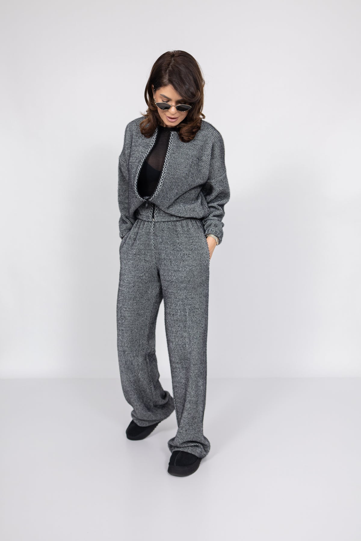 Set Lelia - Pebble
