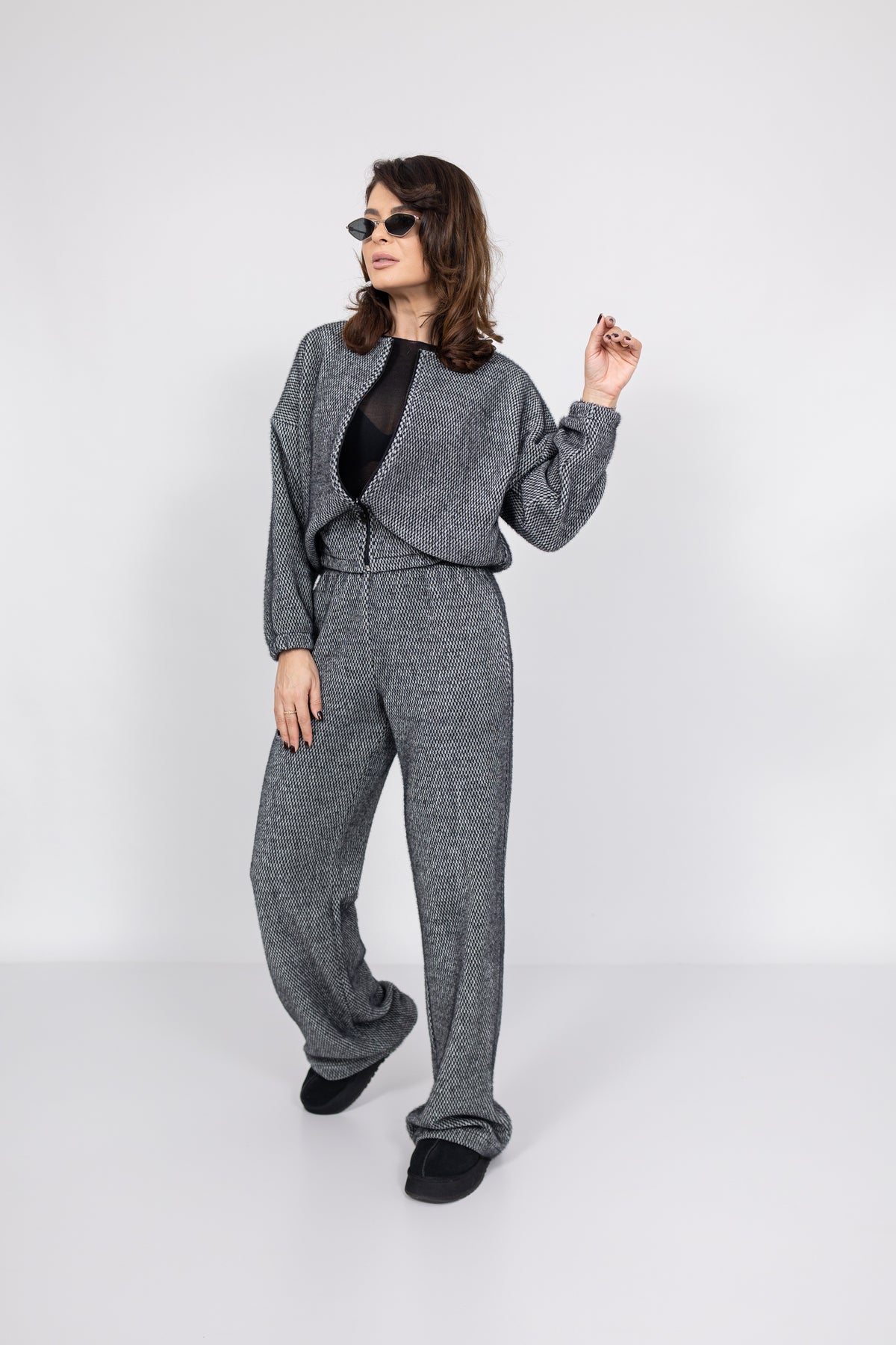 Set Lelia - Pebble