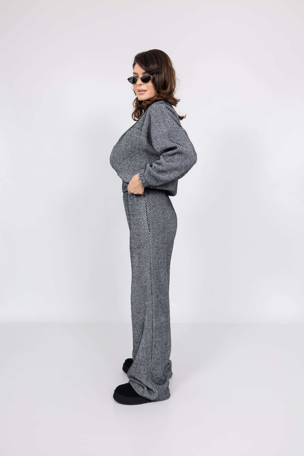 Set Lelia - Pebble