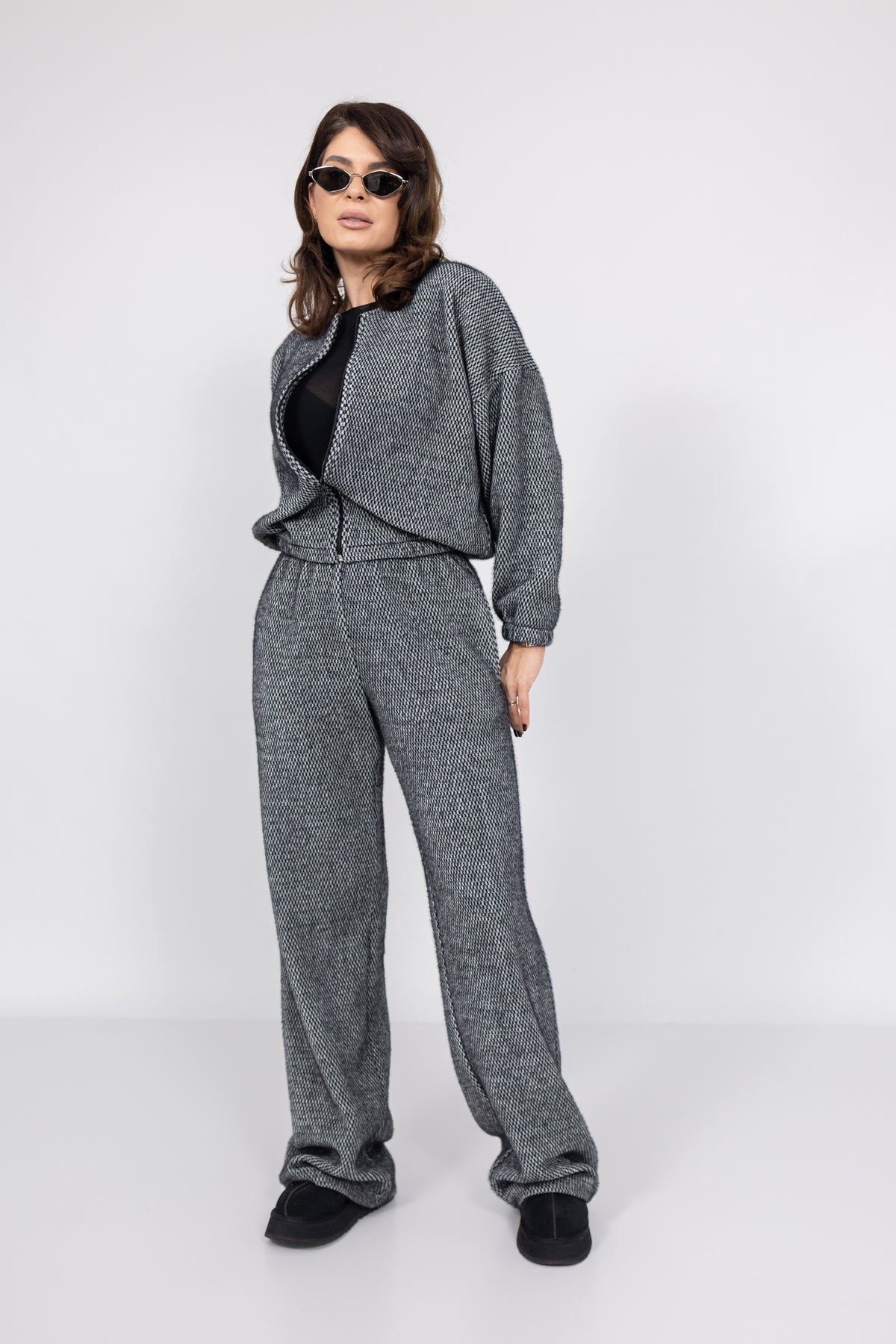 Set Lelia - Pebble