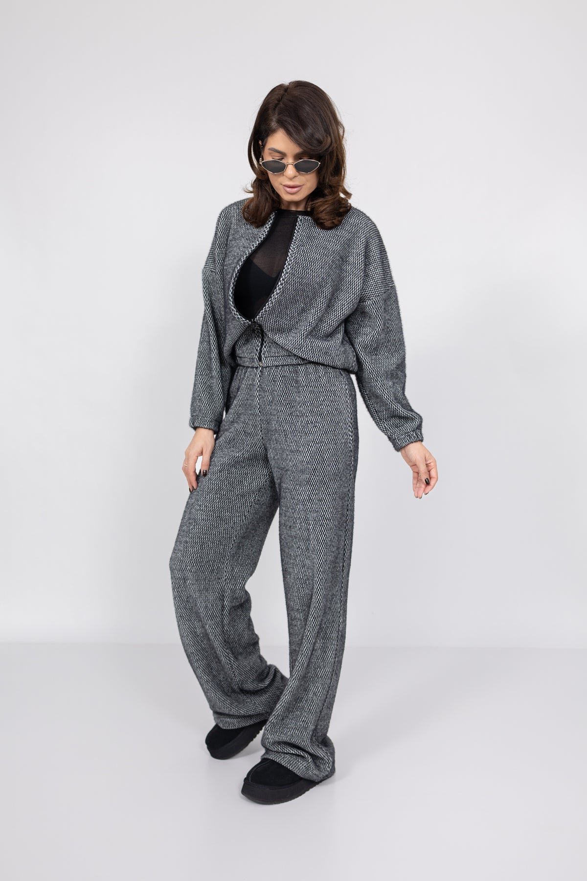 Set Lelia - Pebble