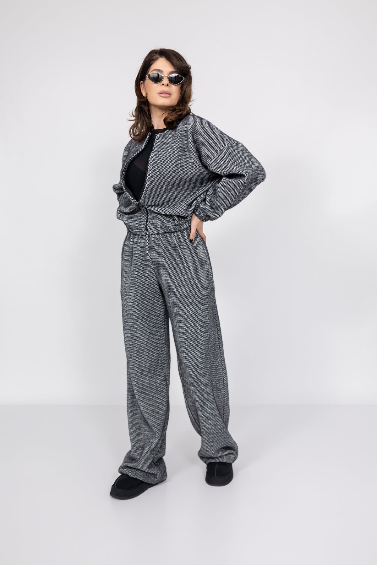Set Lelia - Pebble