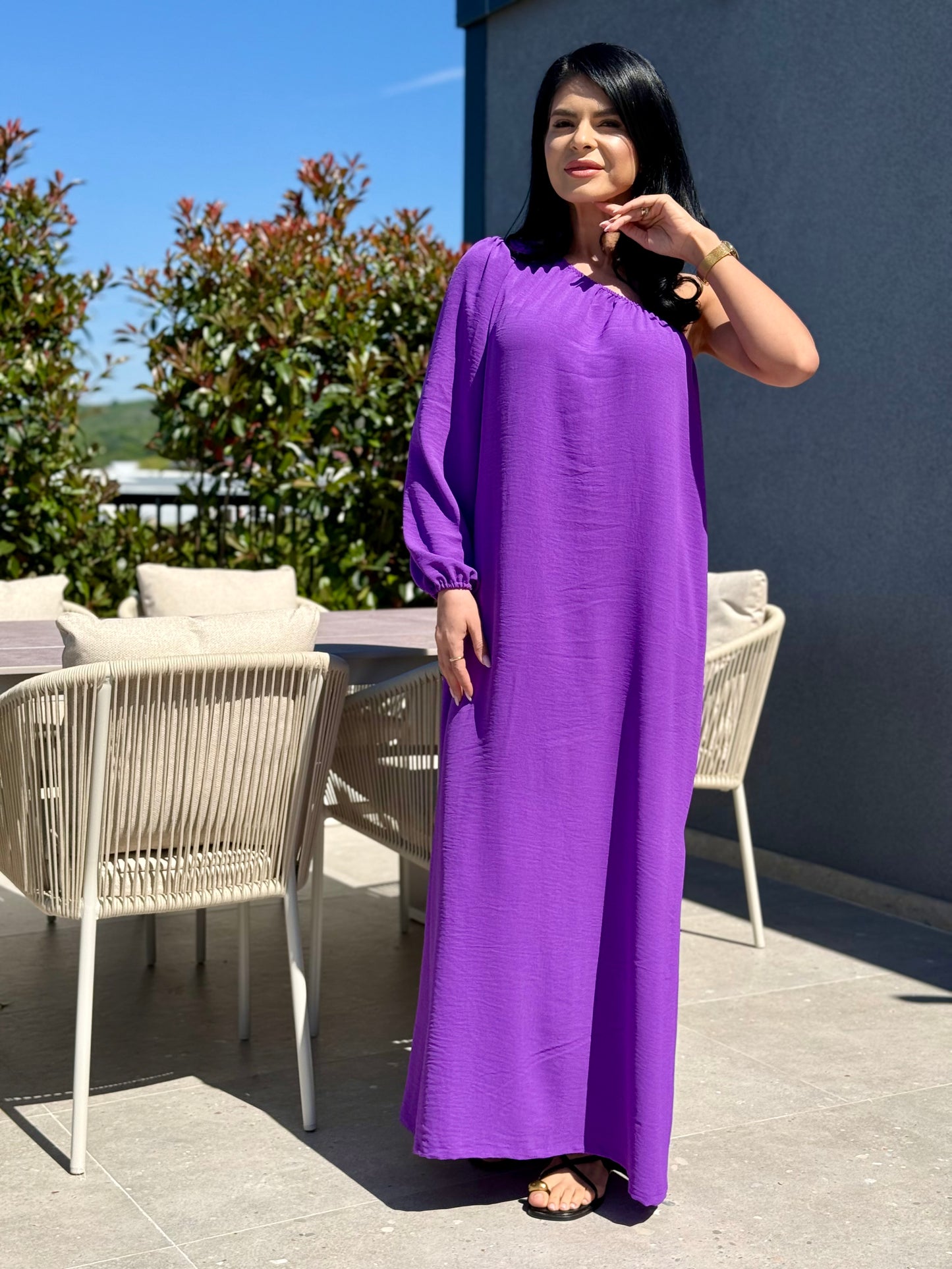 Rochie Skye - Mov