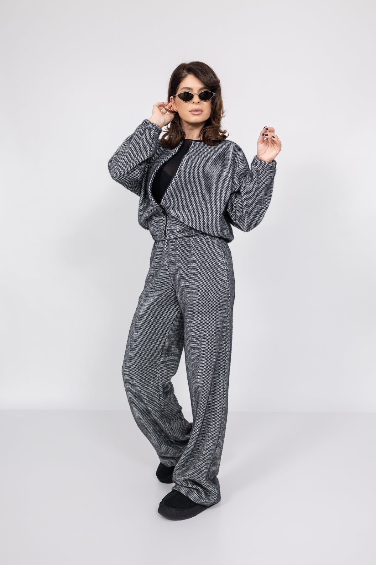Set Lelia - Pebble