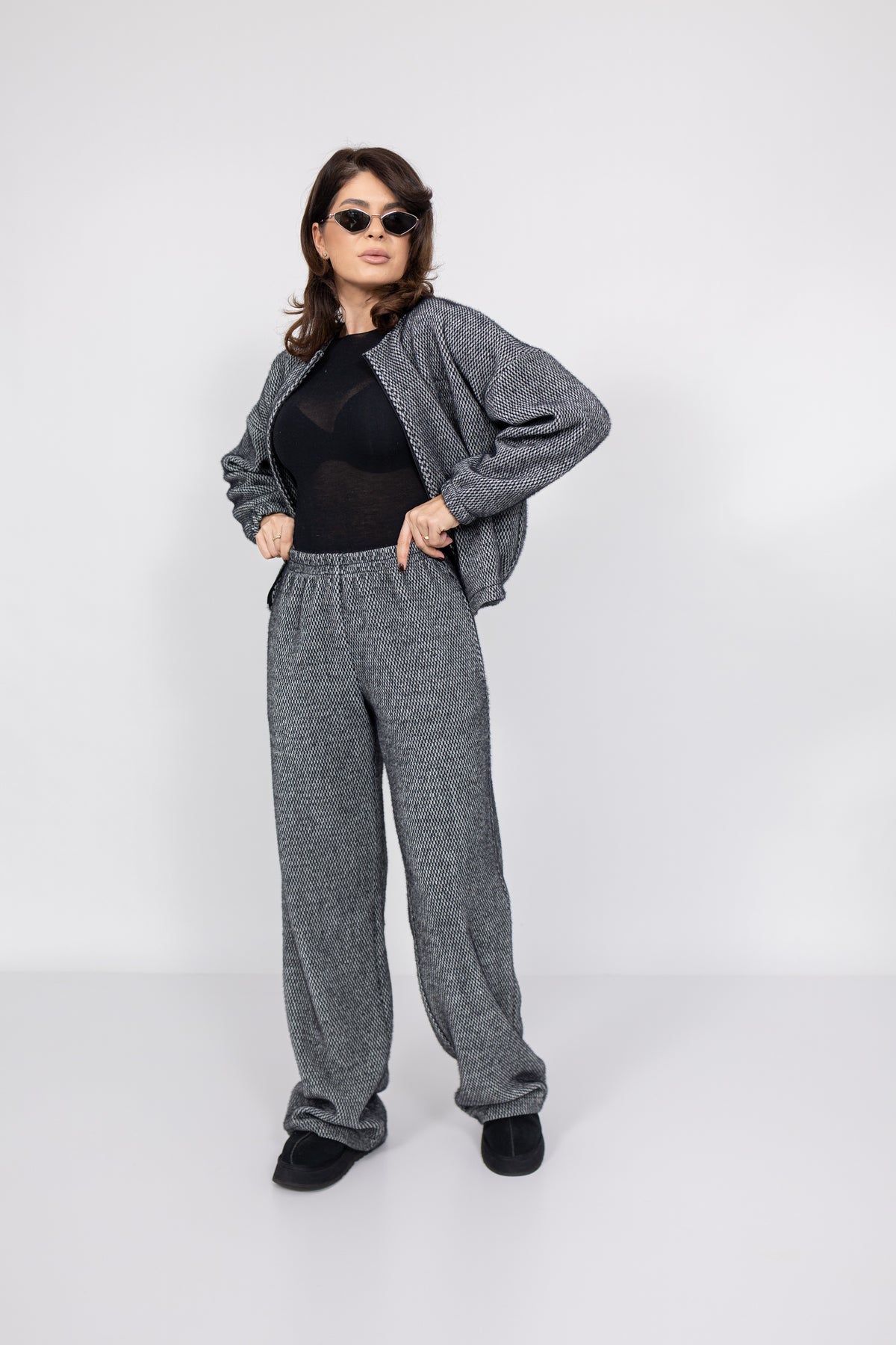 Set Lelia - Pebble