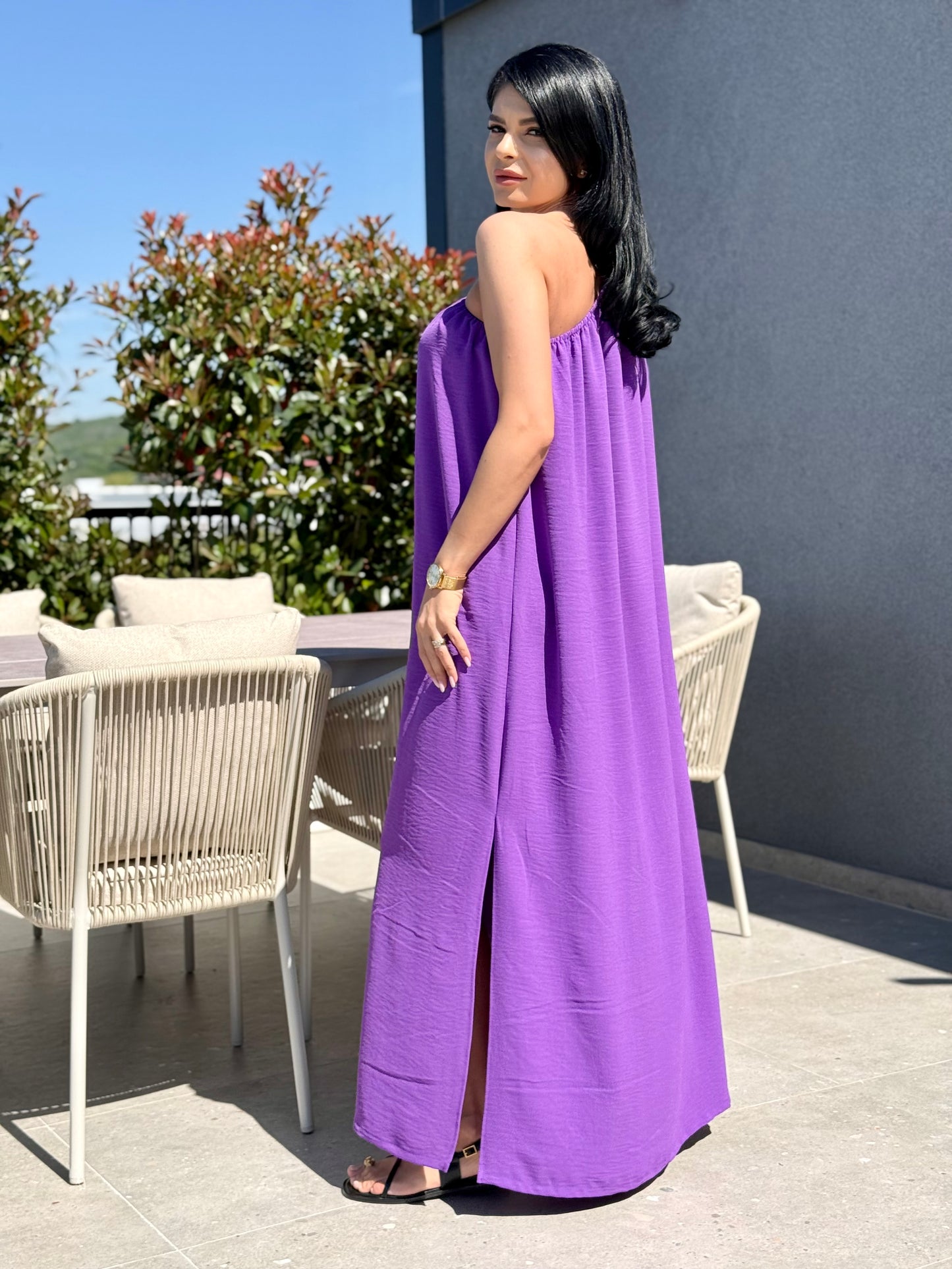 Rochie Skye - Mov