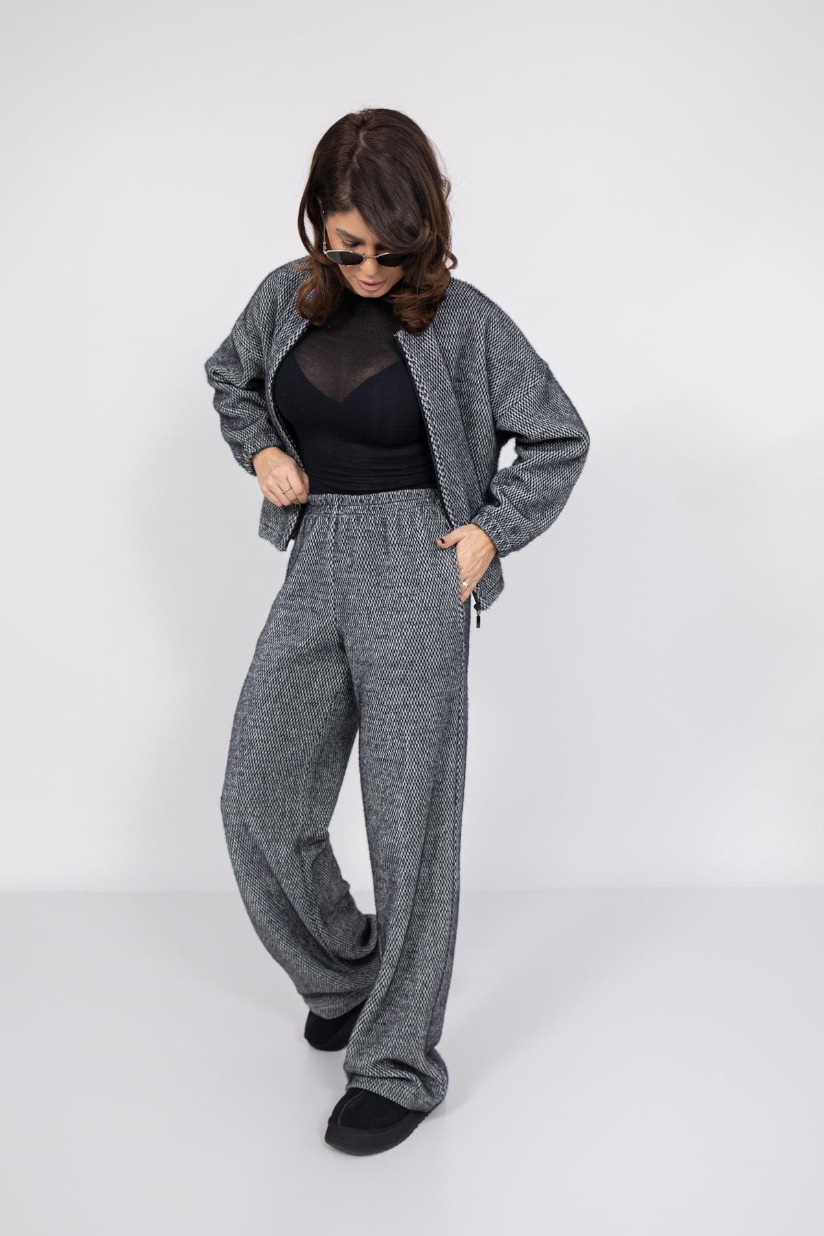 Set Lelia - Pebble