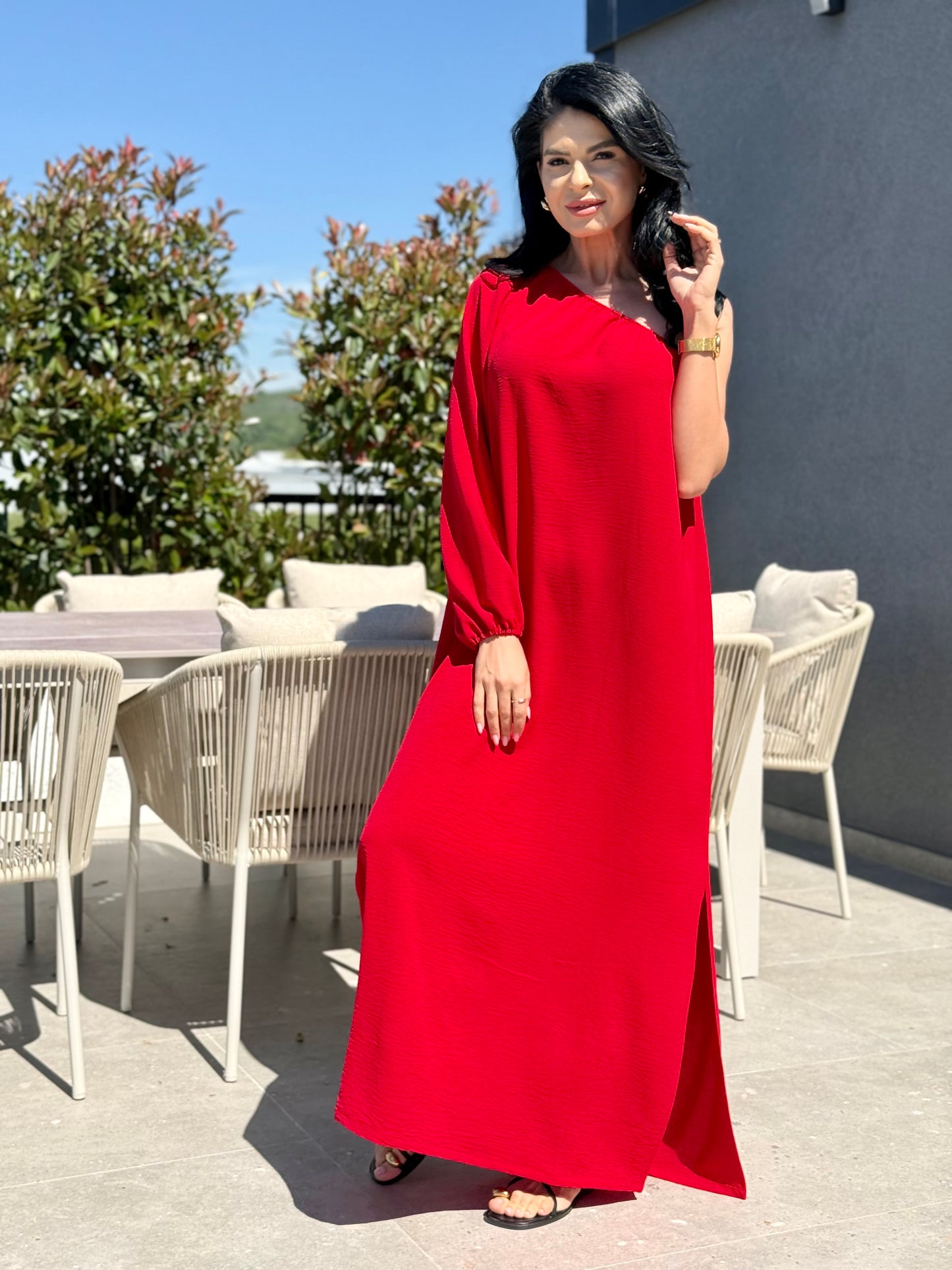Rochie Skye - Rosu